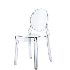 Детский стульчик Baby Elizabeth прозрачный