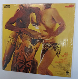 Винтажная виниловая пластинка Wild Fantasy Jungle Drums (US 1978)