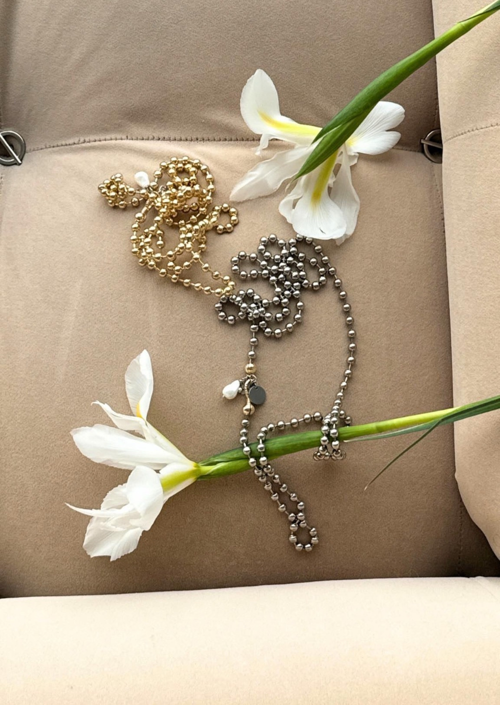 Сотуар серебряный