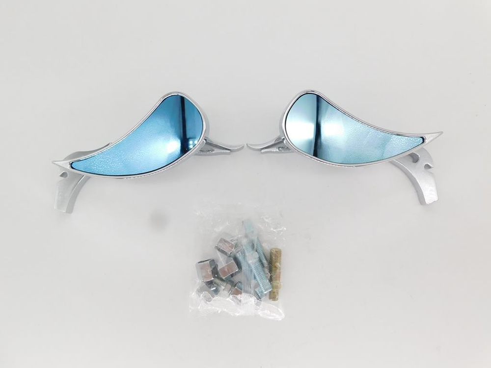 Зеркала универсальные Iron Horse хром