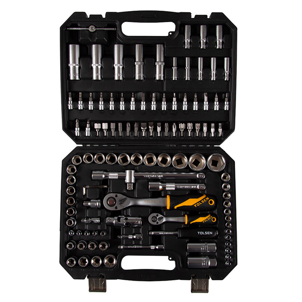 TOLSEN (TT15144) Набор инструментов универсальный, 108 предметов