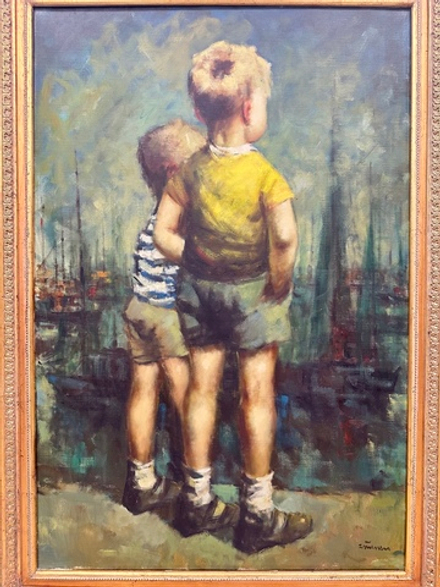 Картина "Два капитана"