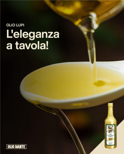 Оливковое масло Lupi 100% Italiano Extra Virgin от Dante, 750 мл, Италия