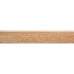 Завершающая рейка с монтажной планкой L06 Дуб альпийский