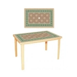 Стол круглый Атлант 900 мм (мокко)