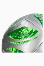 Футбольный мяч adidas MLS 2025 Club размер 5 - серебряный