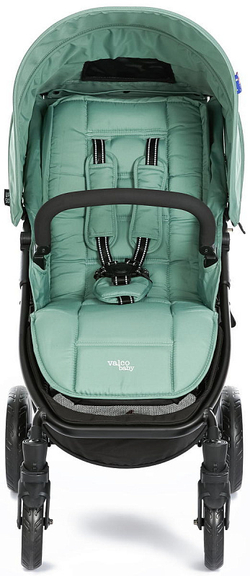 Прогулочная коляска Valco baby Snap 4 с накидкой на ножки Flatt Matt / Slate Blue