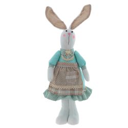GAEM Игрушка набивная "Заяц/Зайка", L17 W12 H59/46 см, 2в.