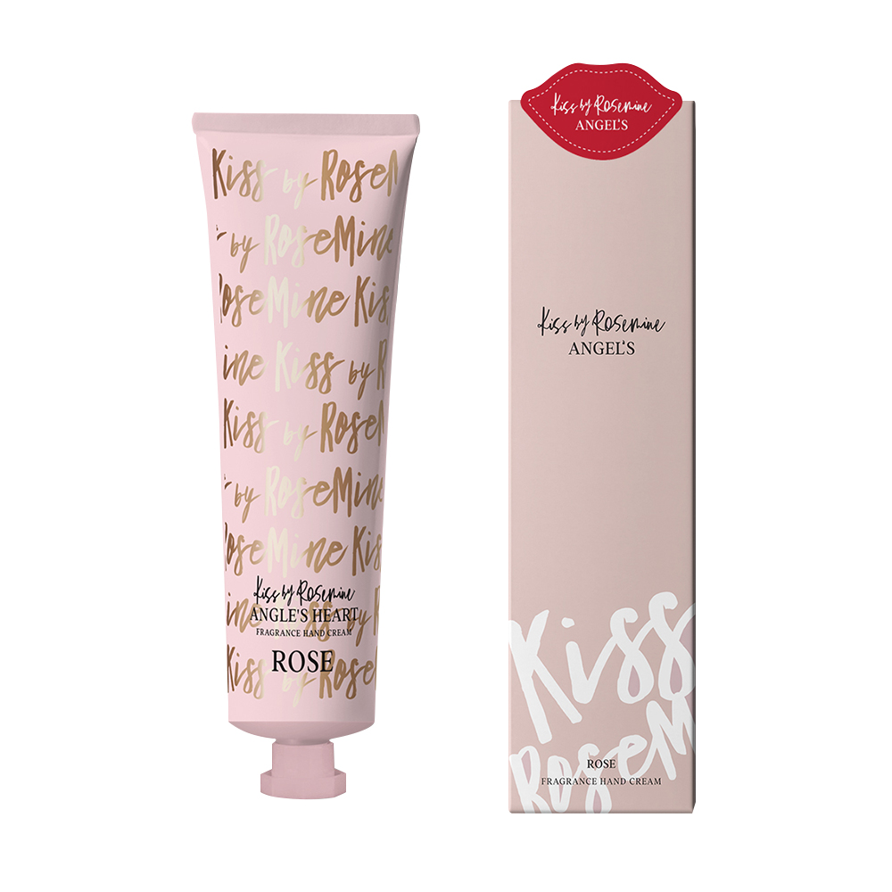 Kiss by Rosemine Крем для рук АРОМАТ "АНГЕЛЬСКАЯ РОЗА" Kiss by Rosemine Fragrance Hand Cream Angel'