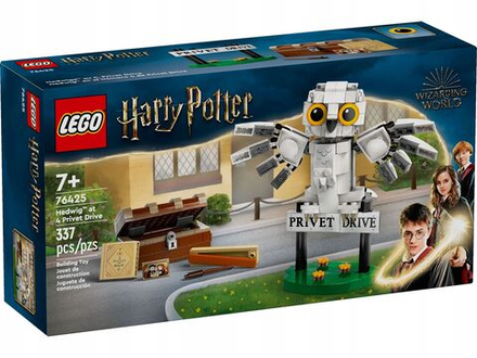 Конструктор LEGO Harry Potter - Букля в гостях на ул. Тисовая д 4 - Лего Гарри Поттер 76425