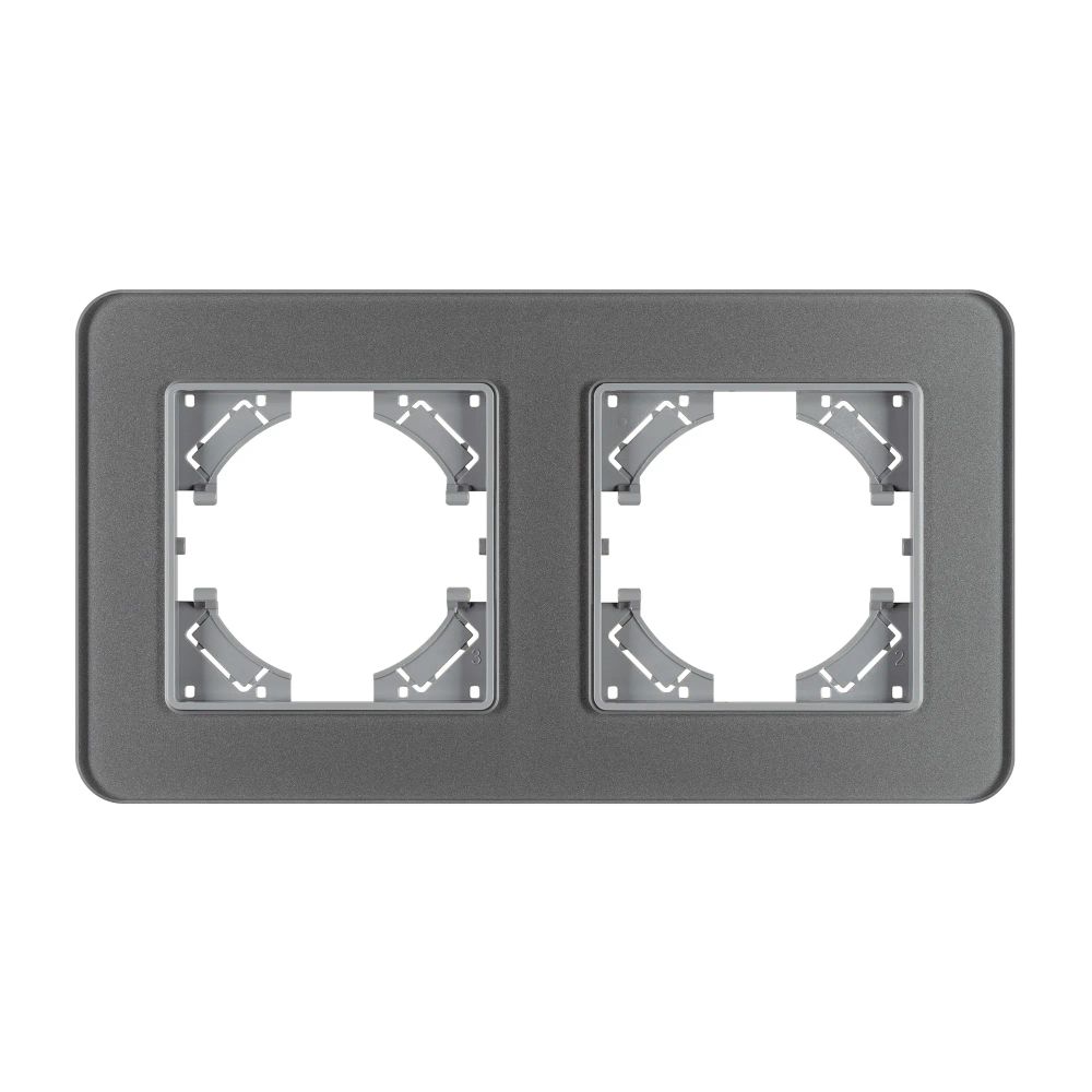 Рамка стеклянная FRM-OMALI-GS-2-GR (Arlight, -) 049694