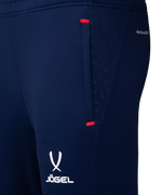 Брюки тренировочные JÖGEL NATIONAL PerFormDRY Training Pants, темно-синий