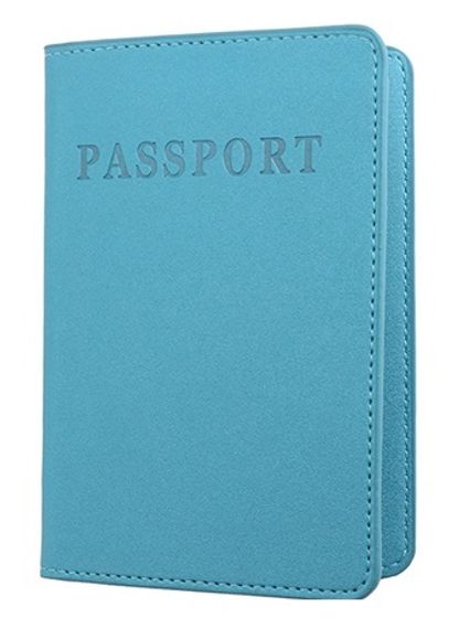 Passport üzlüyü \ обложка для паспорта \ passport holder blue