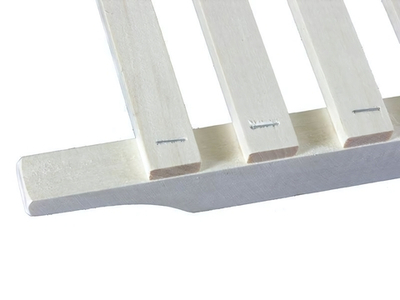 Решетка для ванны деревянная "С"