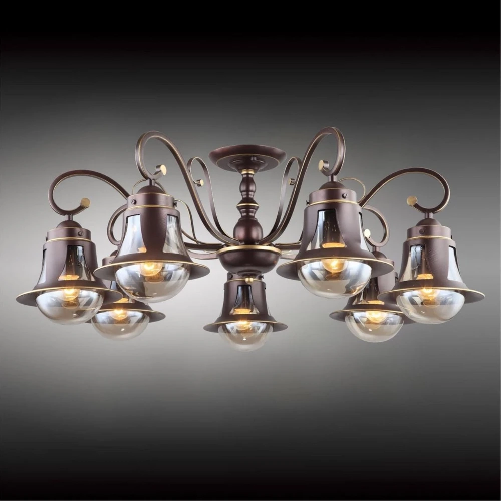 Потолочная люстра Omnilux MOLFETTA OML-50607-07