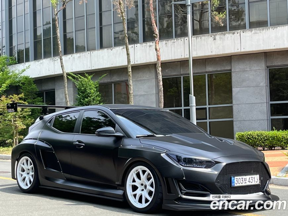 Hyundai Veloster (JS) 2.0 N (01.2021)
