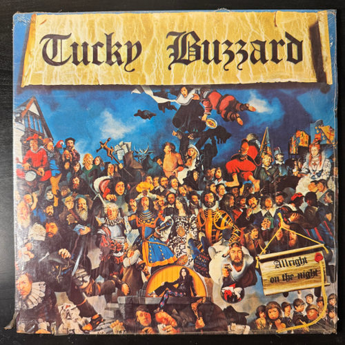 Tucky Buzzard ‎– Allright On The Night (США 1973г.)
