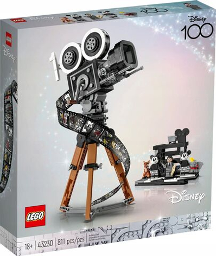 Конструктор LEGO Disney Камера Уолта Диснея 43230