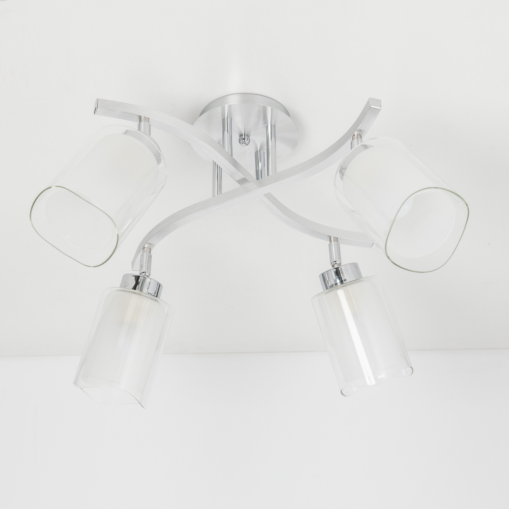 Citilux Аэлита CL169141 Люстра с поворотными плафонами Алюминий