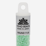 Японский бисер TOHO Round 11/0 (№144), жемчужный глянцевый
