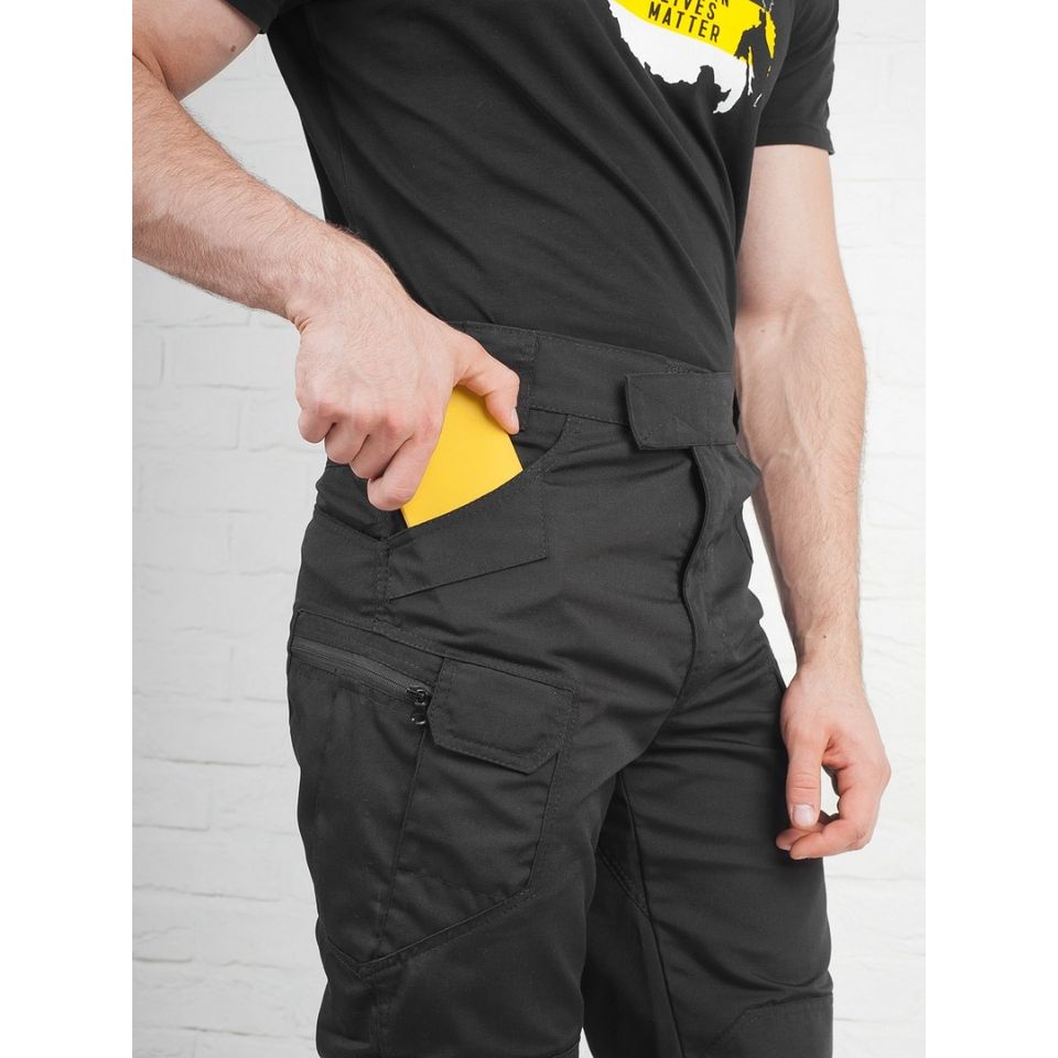 Брюки GEPARD (black)