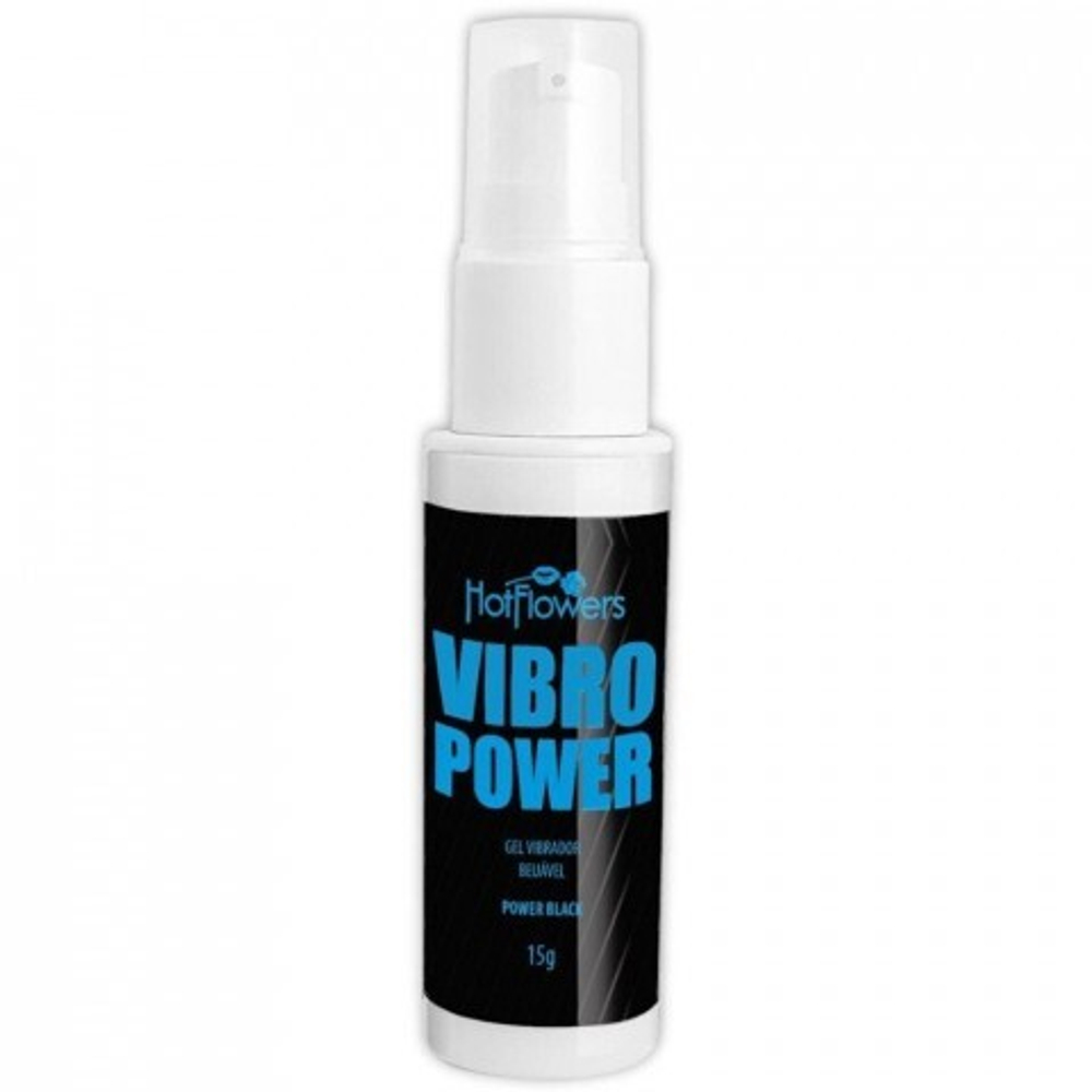Жидкий вибратор VIBRO POWER со вкусом мяты для оральных ласк (15 гр.)