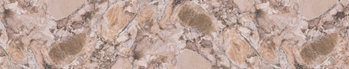 Кухонный фартук Мрамор коричневый (Ф-134) 3000х600 мм