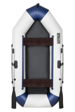 Броня-260 белый-синий (лодка ПВХ с усилением)