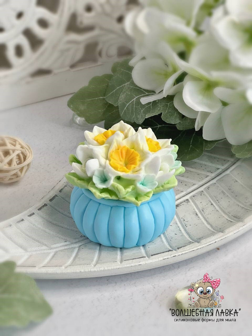 Силиконовая форма Шапочка весенняя