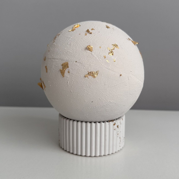 885 | Форма для шоколадных фигур &quot;Полусфера 120мм&quot; (275х135 мм)