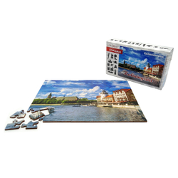 Фигурный деревянный пазл Калининград Citypuzzles, 100эл