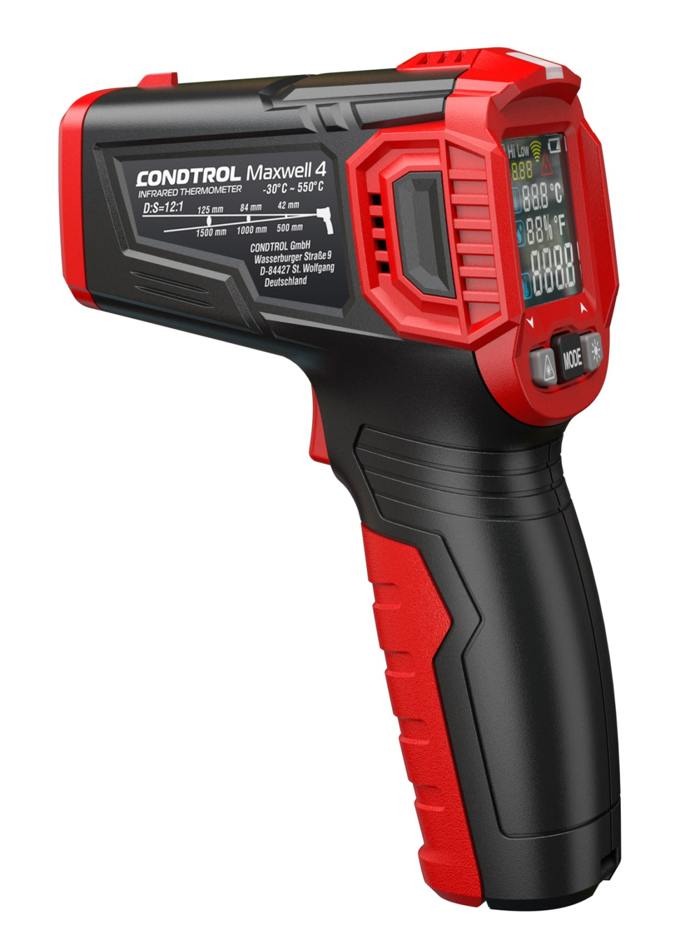 Пирометр CONDTROL Maxwell 4 3-16-044