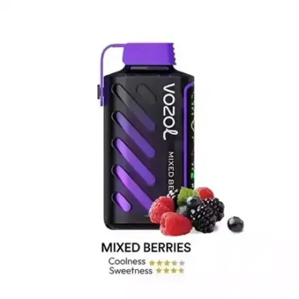 Vozol Gear Power 20000 - Mixed Berries (5% nic)