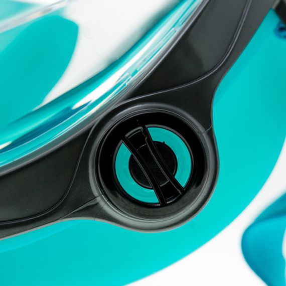 Маска Marlin Vision Grey/Green S/M