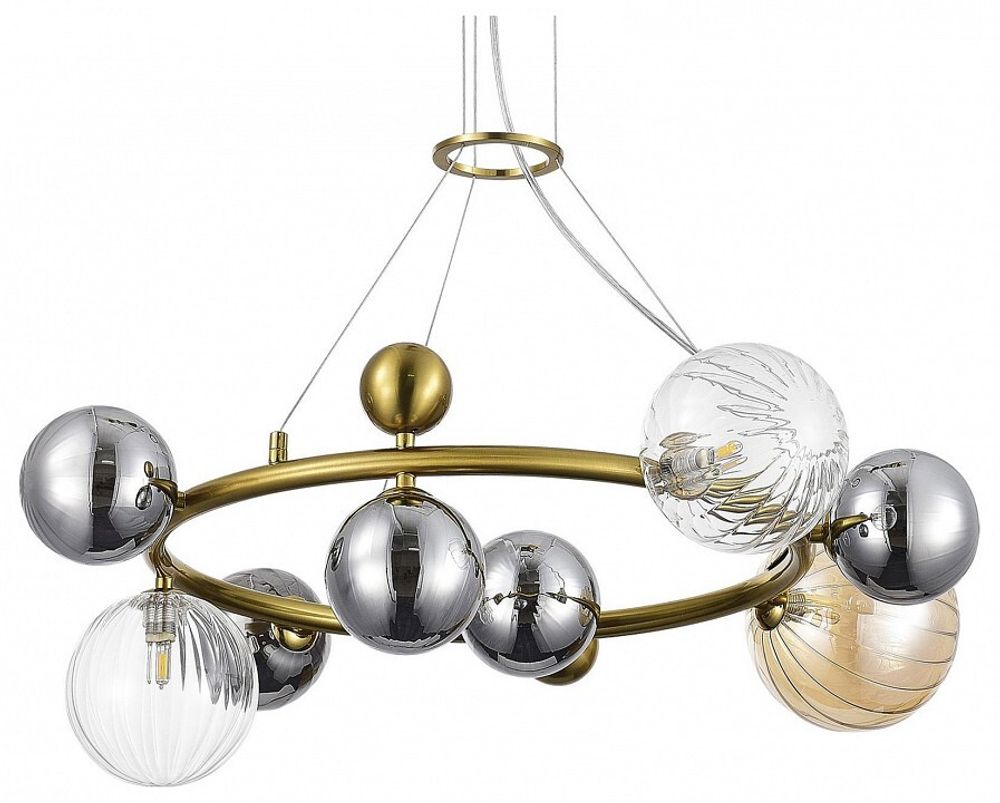 Подвесная люстра ST-Luce Sphere SL1515.303.08