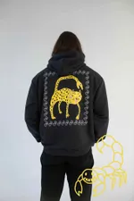 Купить Худи Creepy Clothing Кошачье Графит Худи Creepy Clothing Кошачье Графит