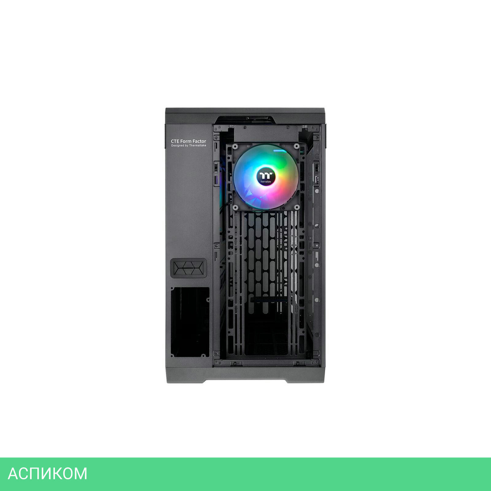 Корпус Thermaltake CTE C750 TG ARGB черный без БП (CA-1X6-00F1WN-01)