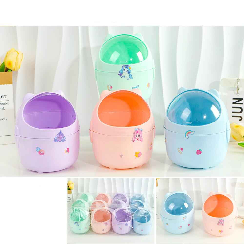 Настольное мусорное ведро