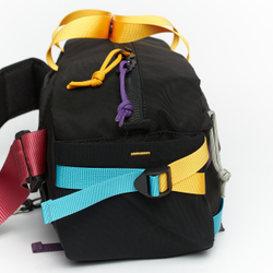 Сумка Technic Sling Baguette черный/цветной