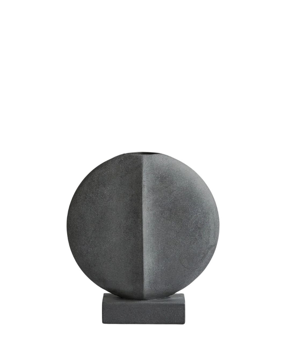 Ваза Guggenheim Vase, Mini - Dark Grey