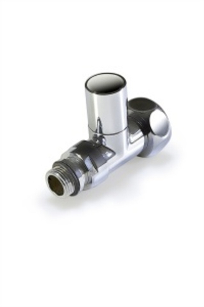 Кран  прямой для П/С  круглый 1"F x 3/4M "TIM"