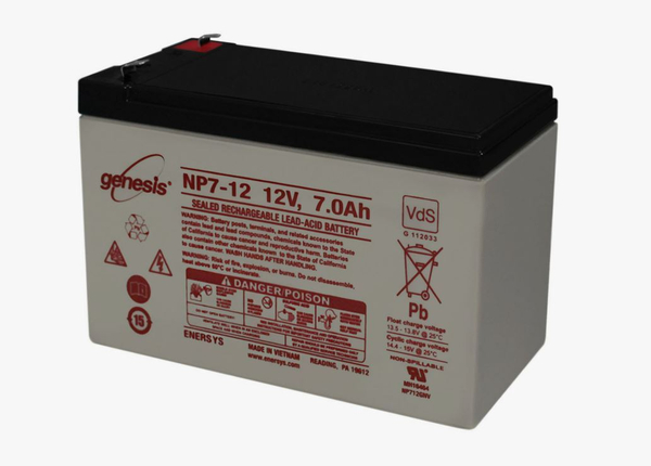 Аккумулятор EnerSys Genesis NP7-12