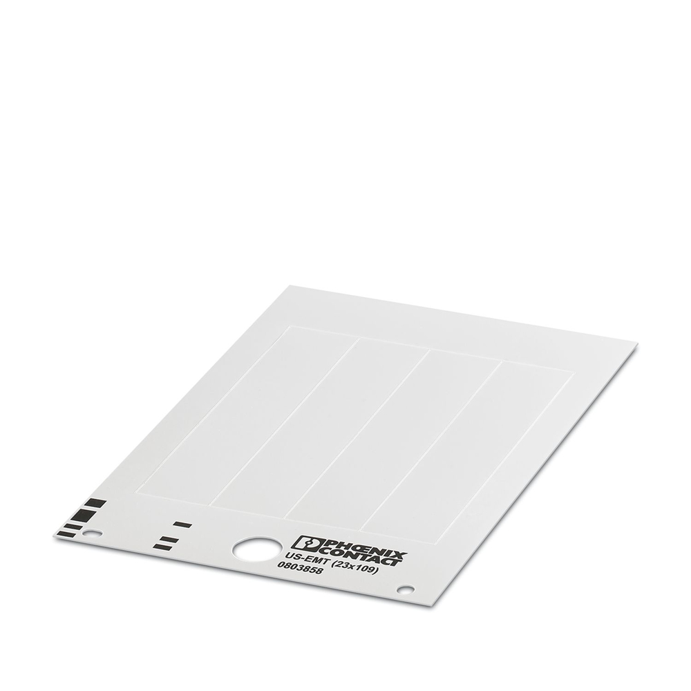 0803858 - US-EMT (23X109) - Вставная табличка