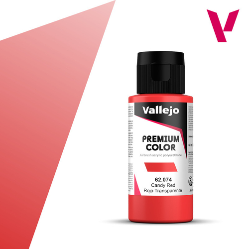 Premium Color 60ml. 074-Candy Red