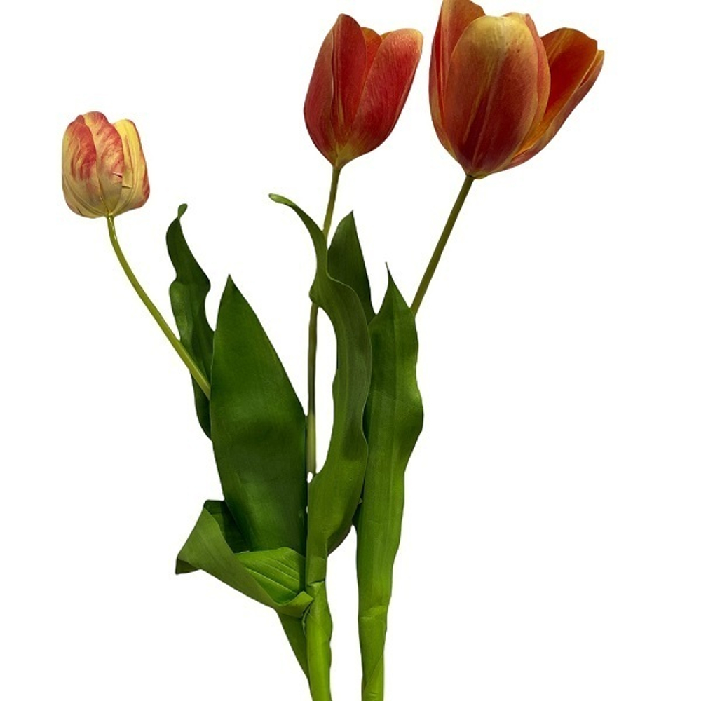 Тюльпан оранжевый 58 см [Арт. 12075]