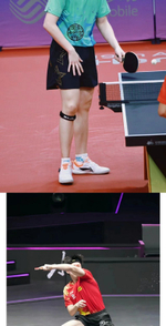 LI-NING Wang Chuqin