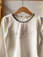 Новый хлопковый лонгслив Monnalisa, 128