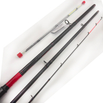 Удилище фидерное. 270 см KDF тест 60-120 красный чехол
