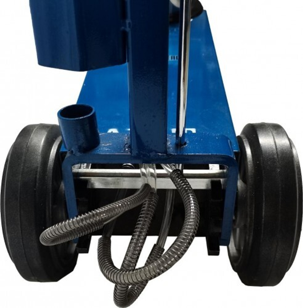 Домкрат пневмо-гидравлический подкатной AE&T HJ-80/40 профессиональный