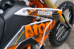 Питбайк SSSR ATOM 125 E Atomic Orange